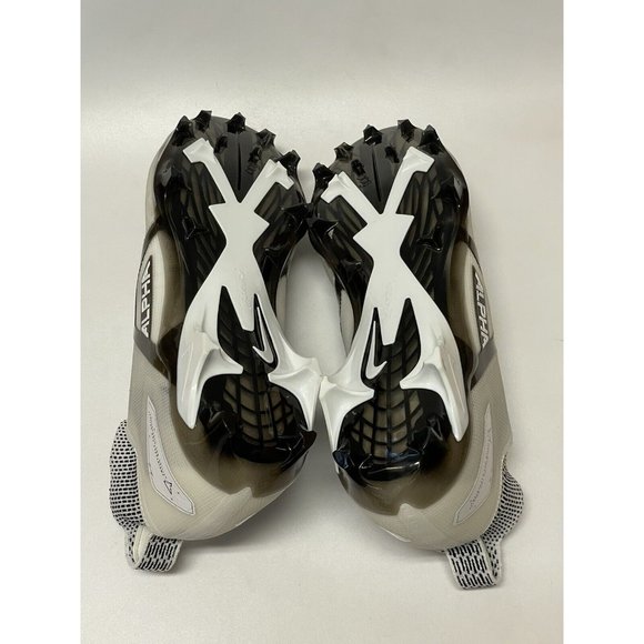 Nike Alpha Menace Elite 3 Football Cleats White Grey CT6648-100 Men’s Size 14 US main image 5